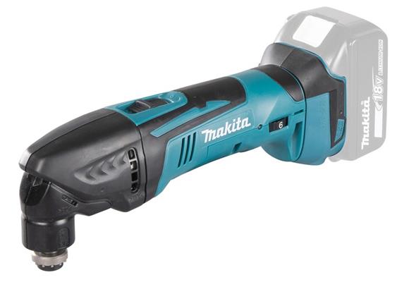 MAKITA Akku-Multifunktions-Werkzeug LXT 18V DTM50ZJ Multitool