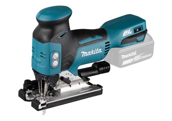 MAKITA Akku-Pendelhubstichsäge LXT 18V DJV181ZJ Hubhöhe 26 mm max. Holz 135 mm - MAK