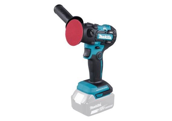MAKITA Akku-Polierschleifer LXT 18V DPV300Z Polierteller Ø75 mm Stufenlos 2-Gänge - MAK