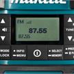 MAKITA Akku-Radio mit Laterne DMR056 LXT 14,4V/18V mit Bluetooth, FM/AM DAB+ - MAK | Bild 2
