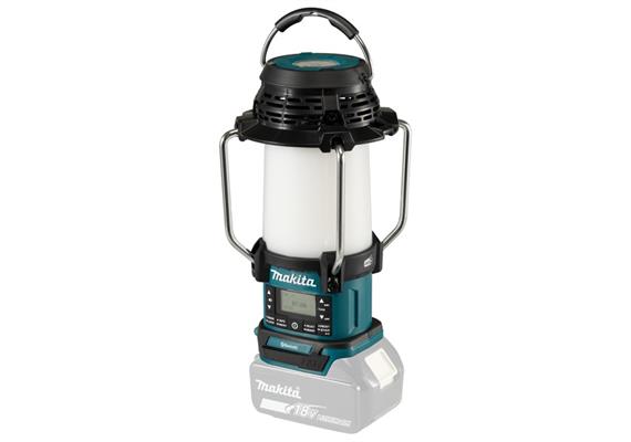 MAKITA Akku-Radio mit Laterne DMR056 LXT 14,4V/18V mit Bluetooth, FM/AM DAB+ - MAK