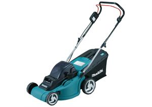 Makita AKKU Rasenmäher DLM380 36V / 38cm Schnittbreite 2x4Ah Akku und Doppelladegerät