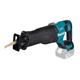 MAKITA Akku-Säbelsäge LXT 18V Hubhöhe 32 mm DJR187ZK max. Holz 255 mm - MAK