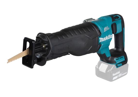 MAKITA Akku-Säbelsäge LXT 18V Hubhöhe 32 mm DJR187ZK max. Holz 255 mm - MAK