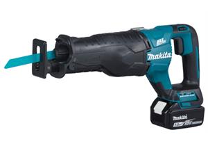 Makita Akku Säbelsäge LXT DJR186ZK Ohne Akku, ohne Ladegerät