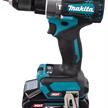 MAKITA Akku Schlagbohrmaschine HP001G 40VMAX mit 2 4Ah Akku + Ladegerät XGT | Bild 6