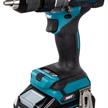 MAKITA Akku Schlagbohrmaschine HP001G 40VMAX mit 2 4Ah Akku + Ladegerät XGT | Bild 2
