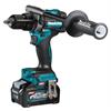 Makita Akku Schlagbohrmaschine HP001G 40VMAX mit 2 4Ah Akku + Ladegerät XGT