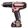 MAKITA Akku-Schlagbohrschrauber 12V HP333DSAP Sonder EDITION ROSA mit Ladegerät+Akku | Bild 3