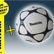 MAKITA Akku-Schlagbohrschrauber LXT DHP490-SET + Fussball 18V 50/27Nm 1900U/min - MAK | Bild 2