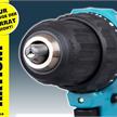 MAKITA Akku-Schlagbohrschrauber LXT DHP490-SET + Fussball 18V 50/27Nm 1900U/min - MAK | Bild 4