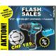 MAKITA Akku-Schlagbohrschrauber LXT DHP490-SET + Fussball 18V 50/27Nm 1900U/min - MAK
