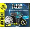 MAKITA Akku-Schlagbohrschrauber LXT DHP490-SET + Fussball 18V 50/27Nm 1900U/min - MAK