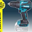 MAKITA Akku-Schlagbohrschrauber LXT DHP490-SET + Fussball 18V 50/27Nm 1900U/min - MAK | Bild 3