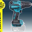 MAKITA Akku-Schlagbohrschrauber LXT DHP490-SET + Fussball 18V 50/27Nm 1900U/min - MAK | Bild 6