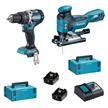 MAKITA Akku-Schlagbohrschrauber + Pendelhub-Stichsäge SET inkl. 2x 5,0 Ah Akku + Ladegerät | Bild 6