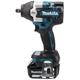 MAKITA Akku Schlagschrauber DTW700RT 18V 700NM - Set inkl. 2x 5.0Ah Akku + Schnelladegerät - MAK