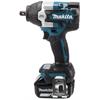 MAKITA Akku Schlagschrauber DTW700RT 18V 700NM - Set inkl. 2x 5.0Ah Akku + Schnelladegerät - MAK
