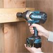 MAKITA Akku-Schlagschrauber LXT 18V DTW1002ZJ 1/2" 300/600/1200 Nm M12-M30 - MAK | Bild 6