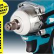 MAKITA Akku-Schlagschrauber LXT 18V DTW300-SET 1/2" 100/160/210/330 Nm M10-M20 | Bild 5