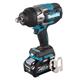 Makita Akku-Schlagschrauber XGT 40V TW001GM201 3/4" 1800 Nm