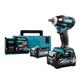 MAKITA Akku-Schlagschrauber XGT 40V TW004GM202 1/2" 350Nm +2x 4Ah Akku + Ladegerät