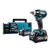 MAKITA Akku-Schlagschrauber XGT 40V TW004GM202 1/2" 350Nm +2x 4Ah Akku + Ladegerät