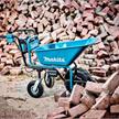 Makita Akku Schubkarre (Garette) 18V DCU180Z ohne Aufbau, 130kg belastbar m. Bremse - MAK | Bild 6