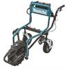Makita Akku Schubkarre (Garette) 18V DCU180Z ohne Aufbau, 130kg belastbar m. Bremse - MAK