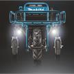 Makita Akku Schubkarre (Garette) 18V DCU180Z ohne Aufbau, 130kg belastbar m. Bremse - MAK | Bild 4