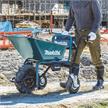 Makita Akku Schubkarre (Garette) 18V DCU180Z ohne Aufbau, 130kg belastbar m. Bremse | Bild 3