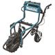 Makita Akku Schubkarre (Garette) 18V DCU180Z ohne Aufbau, 130kg belastbar m. Bremse