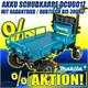 MAKITA Akku-Schubkarre mit Elektro-Antrieb und Hubtisch LXT 2x18V DCU601Z - MAK