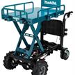 MAKITA Akku-Schubkarre mit Elektro-Antrieb und Hubtisch LXT 2x18V DCU601Z | Bild 2