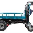 MAKITA Akku-Schubkarre mit Elektro-Antrieb und Hubtisch LXT 2x18V DCU601Z | Bild 4