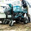 MAKITA Akku-Schubkarre mit Elektro-Antrieb und Hubtisch LXT 2x18V DCU601Z | Bild 6
