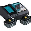 MAKITA Akku SET Bohrschrauber + Schlagschrauber LXT 18V DLX2453TJ "Zimmerei" | Bild 4