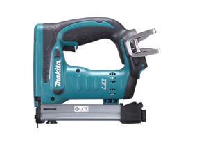 Makita Akku - Tacker DST221ZJ 18V Klammernbreite 10mm (3/8") Länge 10-22mm