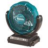 MAKITA Akku-Ventilator CXT 12V/+230V CF101DZ Ø 180 mm 4,6 m³/min (ohne Akku+Netzteil) - MAK