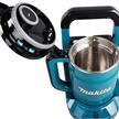 MAKITA Akku-Wasserkocher LXT DKT360Z 2x18V 800 ml kocht Wasser in 8-9 Minuten | Bild 2