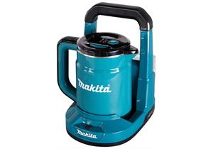 MAKITA Akku-Wasserkocher LXT DKT360Z 2x18V 800 ml kocht Wasser in 8-9 Minuten