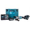 MAKITA Akku Winkelschleifer GA005GM201 Ø125mm 40Vmax +2 4Ah Akku +Ladegerät