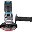 MAKITA Akku Winkelschleifer GA005GM201 Ø125mm 40Vmax +2 4Ah Akku +Ladegerät | Bild 5