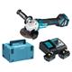 MAKITA Akku-Winkelschleifer LXT 18V DGA513RTJ SET inkl. 2x 5.0Ah + Ladegerät