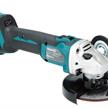 Makita Akku-Winkelschleifer LXT 18V DGA513Z Ø125mm stufenlose Geschwindigkeit | Bild 4