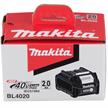 MAKITA Akku XGT 40V 2Ah BL4020 191L29-0 | Bild 6