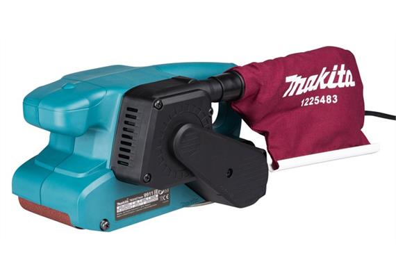 MAKITA Bandschleifer 9911J 230V 650W 76 mm (Schleifband 76 x 457 mm) - MAK