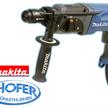 Makita Bohr- und Spitzhammer 3 Funktionen elektrisch HR2631FJ 800 W SDS-Plus 26 mm 2,4 J - MAK | Bild 2