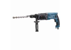 Makita Bohr- und Spitzhammer 3 Funktionen elektrisch HR2631FJ 800 W SDS-Plus 26 mm 2,4 J
