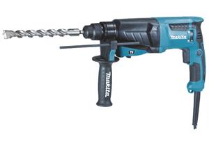 MAKITA Bohr- und Spitzhammer elektrisch HR2630J 3 Funktionen / Mauerwerk 26mm